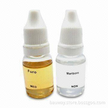 E-cigarette Solid E-liquid, Comes in Various Flavors, Down Chemical Solvent